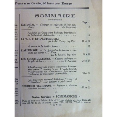 4cyl ZYAB Revue Electronic Auto Volt