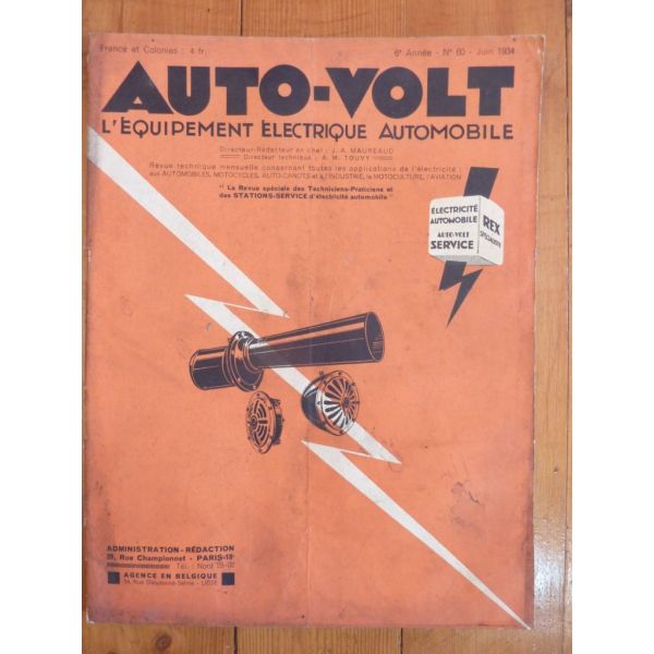 Fup Signal   Revue Electronic Auto Volt