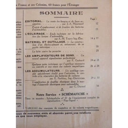 Fup Signal   Revue Electronic Auto Volt