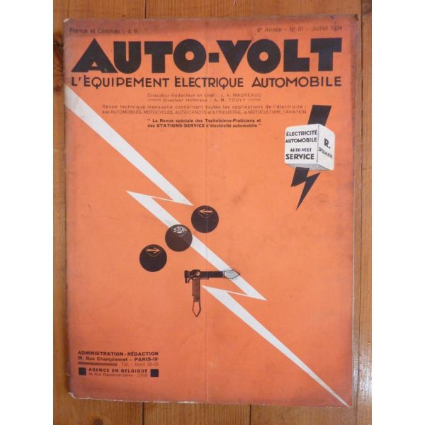 Belna   Revue Electronic Auto Volt