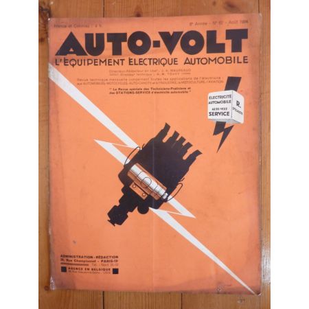 Magazine 062   Revue electronic Auto Volt