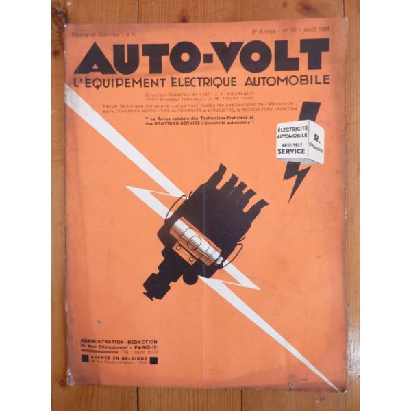 Magazine 062   Revue electronic Auto Volt