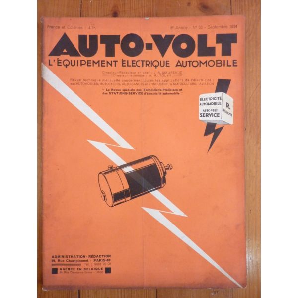 6CS Revue Electronic Auto Volt
