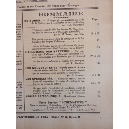 6CS Revue Electronic Auto Volt