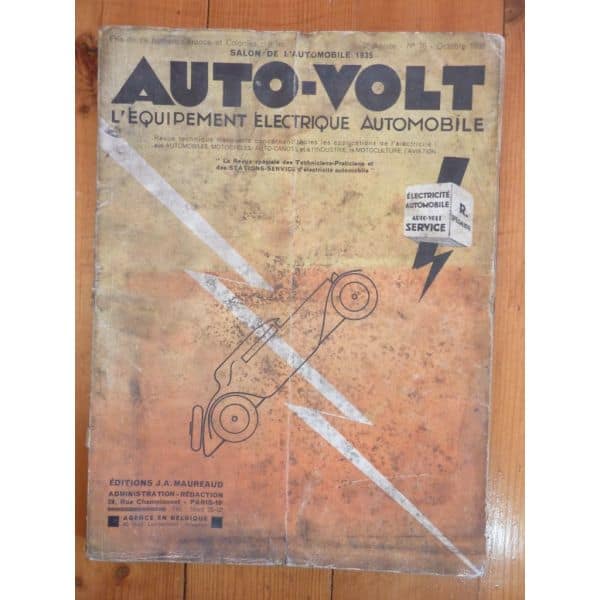 Magasine 076  Revue electronic Auto Volt