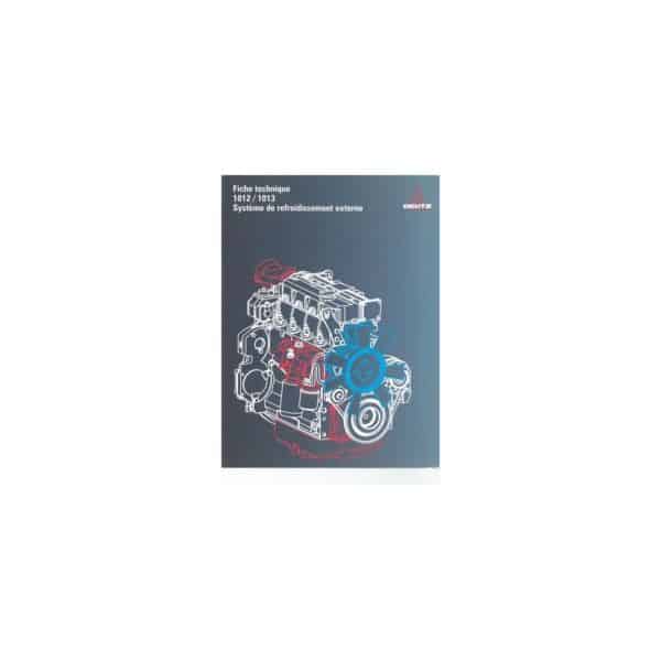 1012-1013  Fiche Technique Deutz