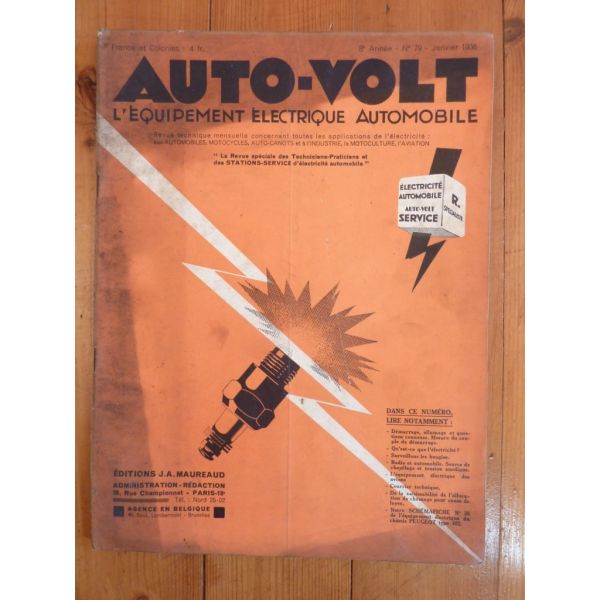 402 4cyl Revue Auto Volt Peugeot