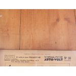 402 4cyl Revue Auto Volt Peugeot