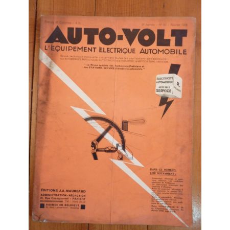 UB6 6 Cyl Revue Technique Electronic Auto Volt Iveco Unic