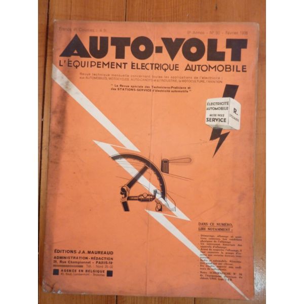 UB6 6 Cyl Revue Technique Electronic Auto Volt Iveco Unic