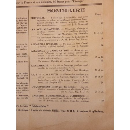 UB6 6 Cyl Revue Technique Electronic Auto Volt Iveco Unic