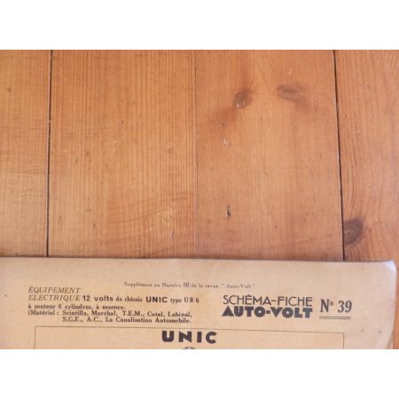 UB6 6 Cyl Revue Technique Electronic Auto Volt Iveco Unic