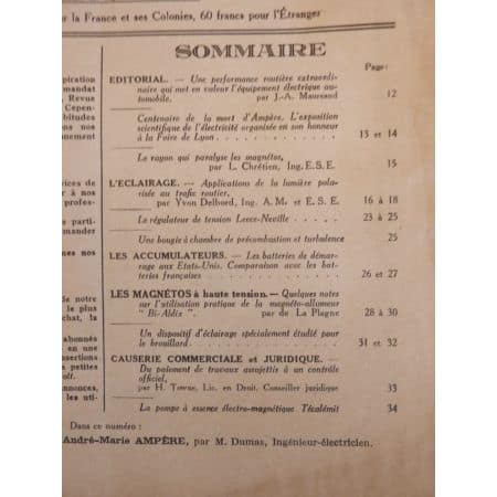 Magasine 081  Revue electronic Auto Volt