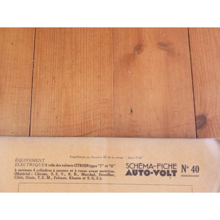 Type 7 II Revue Technique Electronic Auto Volt Citroen