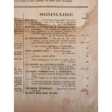 Magazine 084  Revue electronic Auto Volt