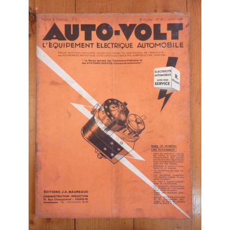 Cinq Revue Auto Volt Simca