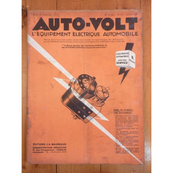 Cinq Revue Auto Volt Simca