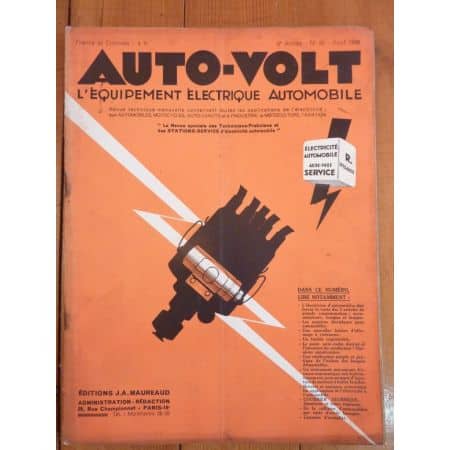 Magazine 086  Revue electronic Auto Volt