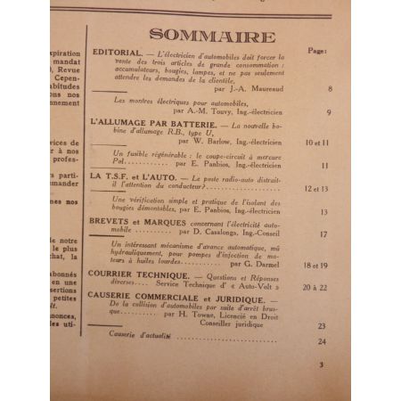 Magazine 086  Revue electronic Auto Volt