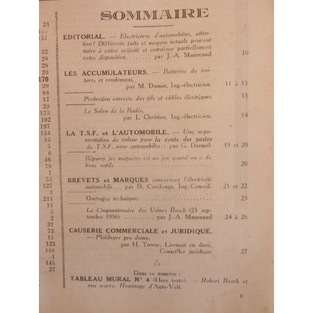 Magazine 087  Revue electronic Auto Volt