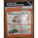 Kadett E Revue Technique Opel