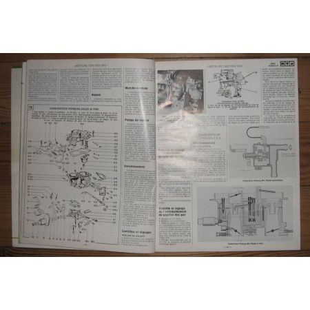 Kadett E Revue Technique Opel