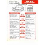 Mini 12575 GT Fiche Technique Bmc