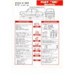 127 Fiche Technique Fiat