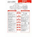 125 Special Fiche Technique Fiat