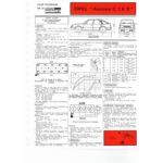 Ascona C 1.6S Fiche Technique Opel