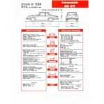 24CT Fiche Technique Opel