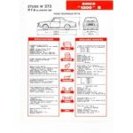 1200 S Fiche Technique Simca Talbot