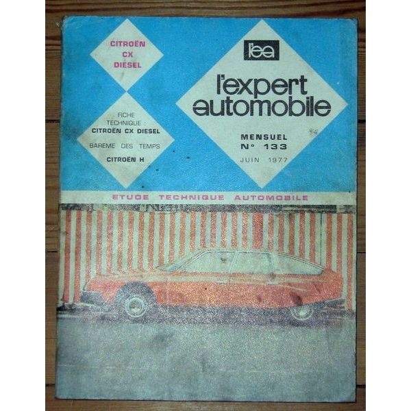 CX Die Revue Technique Citroen