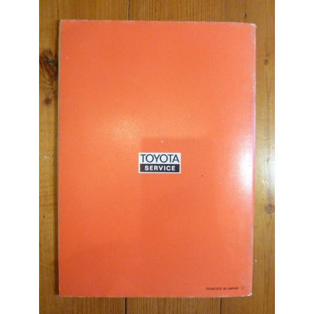 21R- 2F Repair Manual Anglais Toyota
