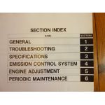 HI-LUX Repair Manual Anglais Emission Toyota