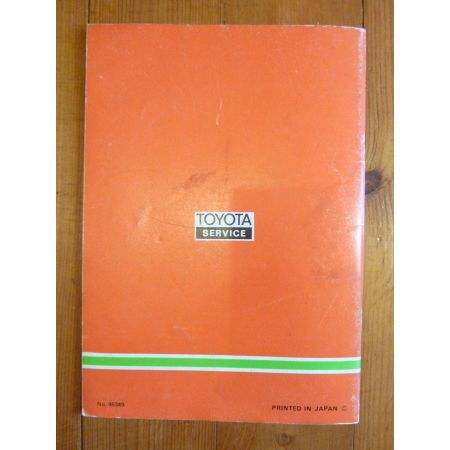 HI-LUX Repair Manual Anglais Emission Toyota