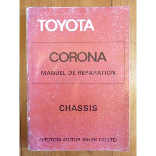 Corona Manuel Réparation Toyota