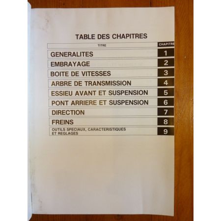 Corona Manuel Réparation Toyota