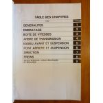 Corona Manuel Réparation Toyota