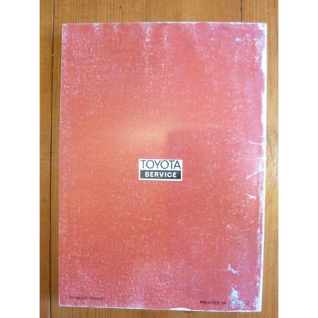 Corona Manuel Réparation Toyota