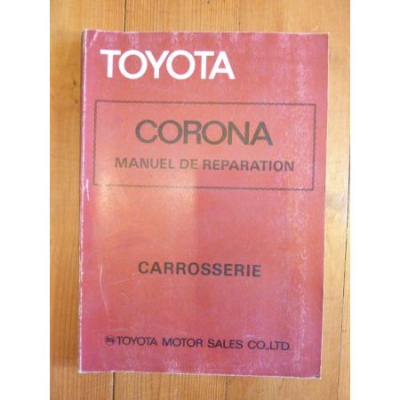 Corona Manuel Réparation Carrosserie Toyota