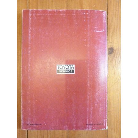 Corona Manuel Réparation Carrosserie Toyota