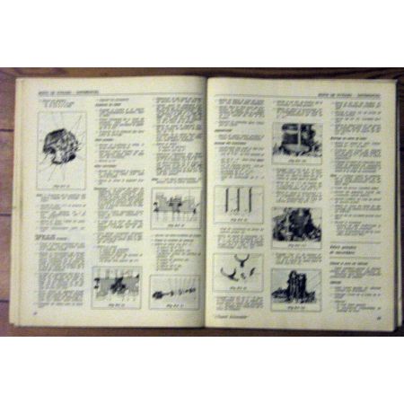 CX Die Revue Technique Citroen