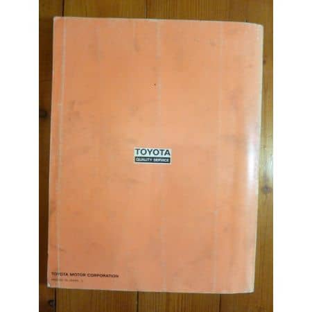 Tercel AL20 Manuel Réparation Toyota