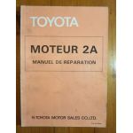 2A Manuel Réparation Toyota