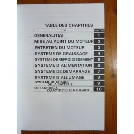 2A Manuel Réparation Toyota