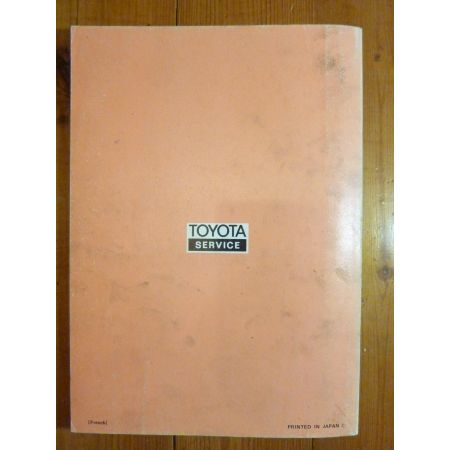 2A Manuel Réparation Toyota