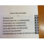 Cressida Manuel Réparation Carrosserie Toyota