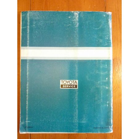 Cressida Manuel Réparation Carrosserie Toyota