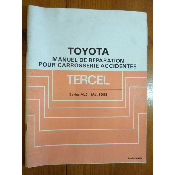 Tercel AL2. Manuel Réparation Toyota